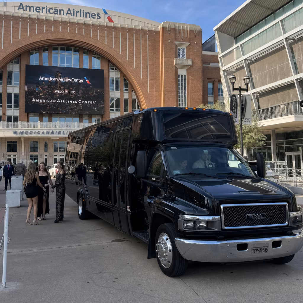 Rent a Bus to American Airlines Center