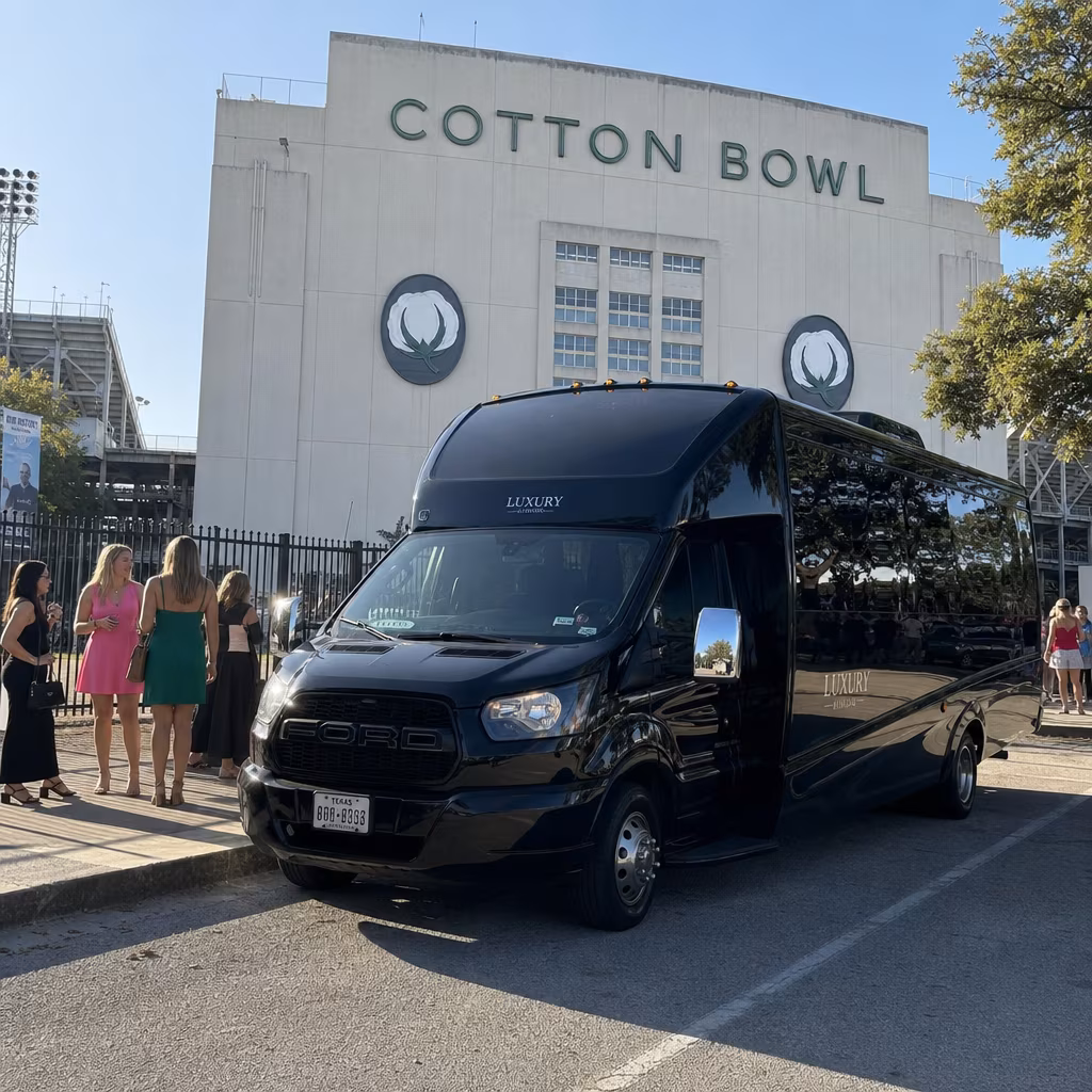Rent a Bus to Cotton Bowl