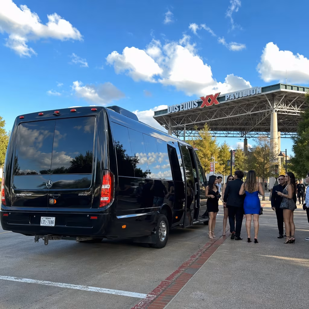 Rent a Bus to Dos Equis Pavilion