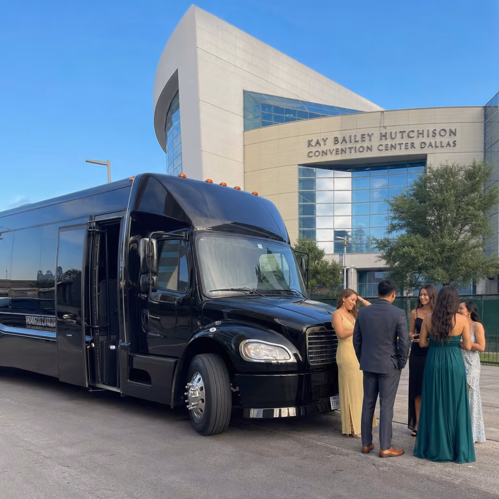 Rent a Bus to Kay Bailey Hutchison Convention Center