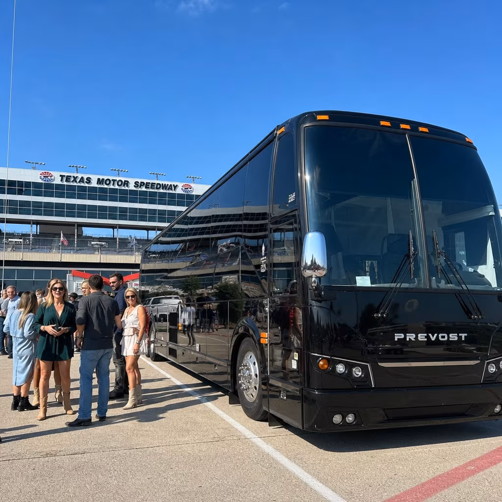 Rent a Bus to Texas Motor Speedway
