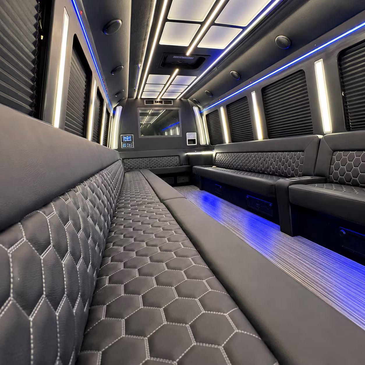 Rent a Bus to Factory in Deep Ellum