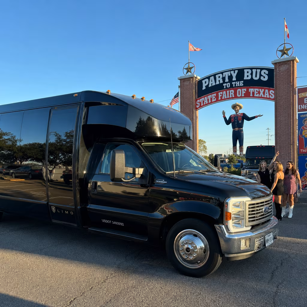 Rent a Bus to State Fair of Texas