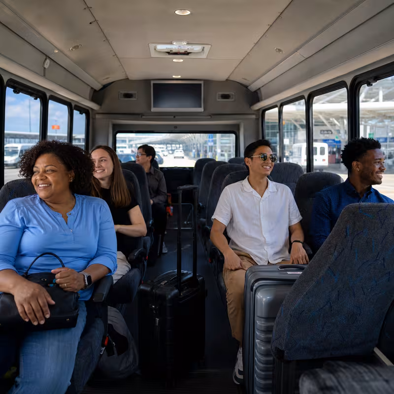 Dallas Airport Transportation fleet vehicle