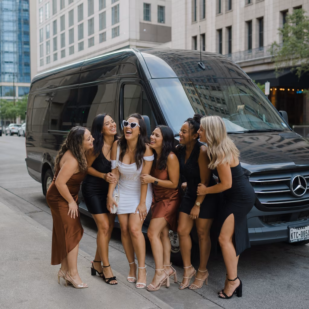 Dallas Bachelor & Bachelorette Transportation