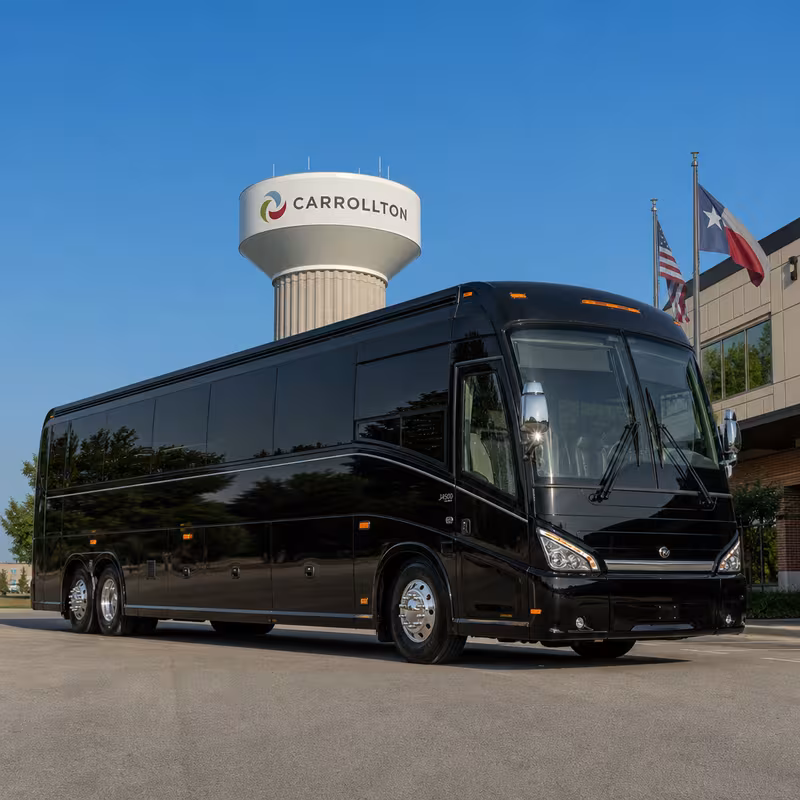 Carrollton Party Bus Rental