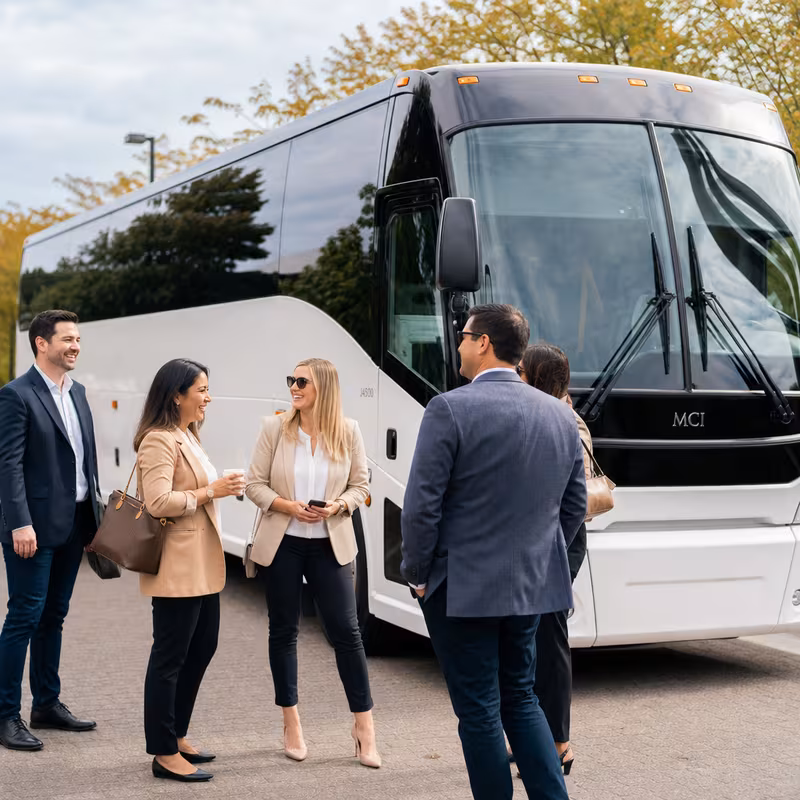 Dallas Corporate Transportation fleet vehicle