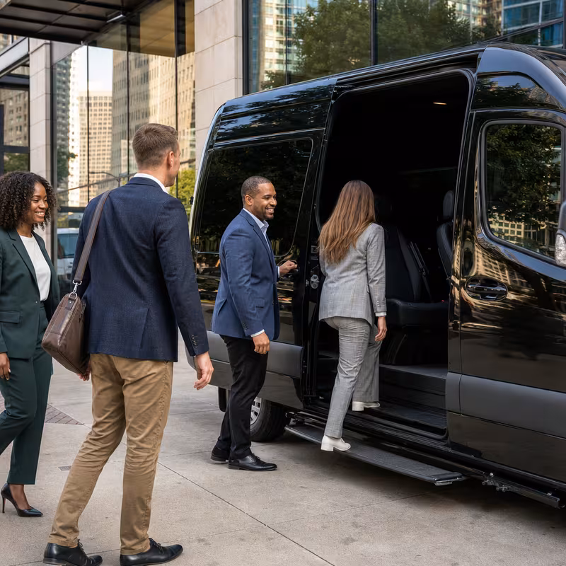 Corporate Shuttle services