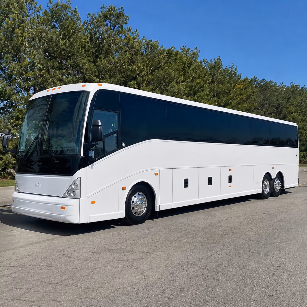 Dallas Airport Shuttle & Transportation party bus exterior