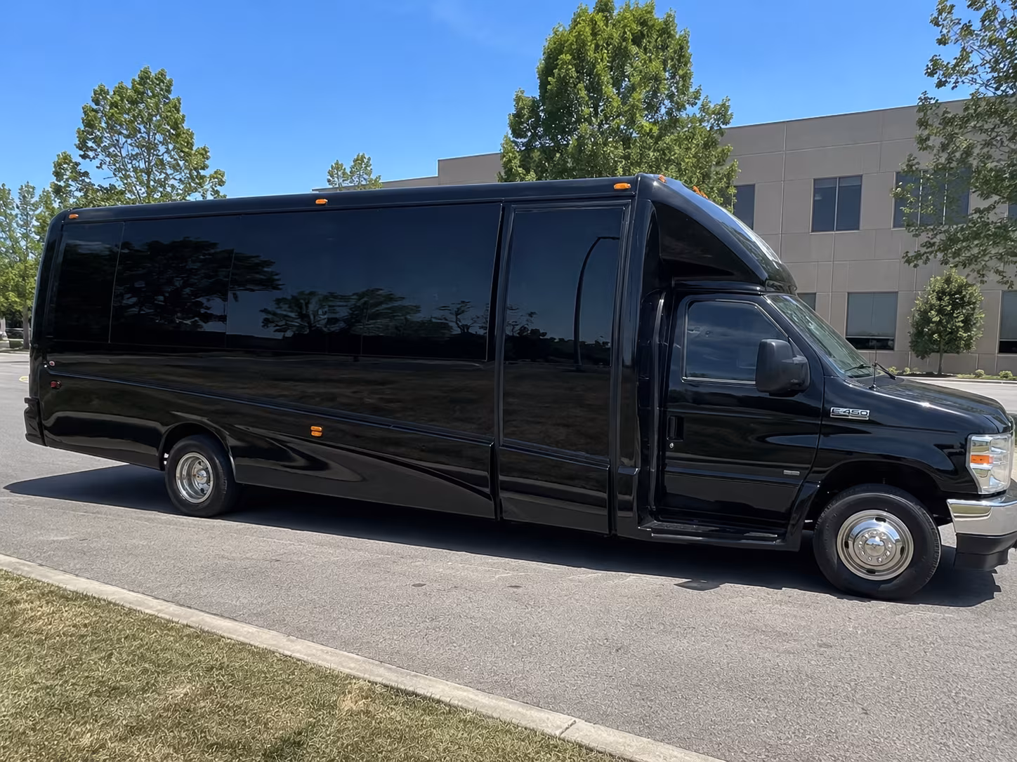 Dallas Bachelor & Bachelorette Transportation party bus exterior
