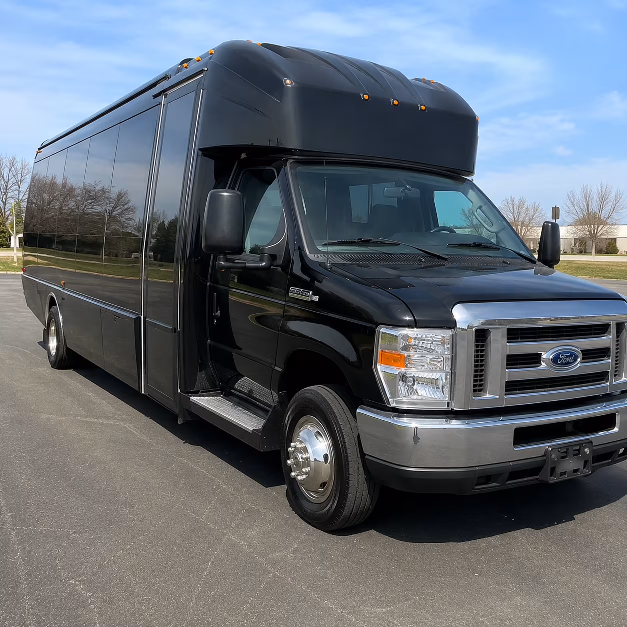 Dallas Concert & Music Festival Transportation onboard seating
