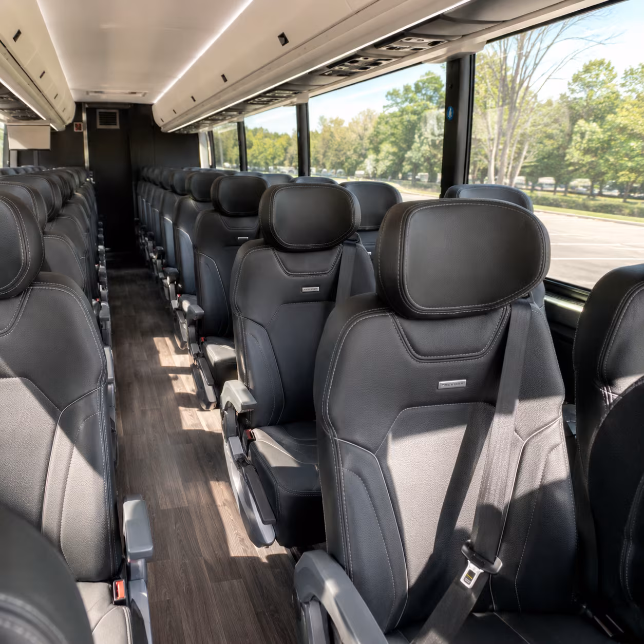 Dallas Corporate Transportation onboard seating
