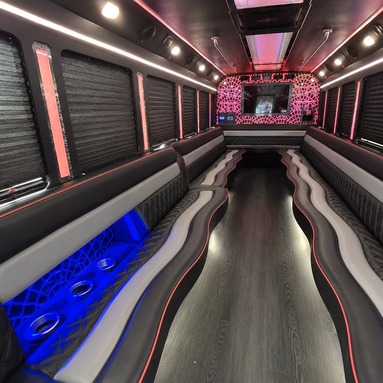 Dallas Party Bus Rental