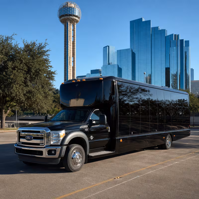 Dallas Party Bus Rental
