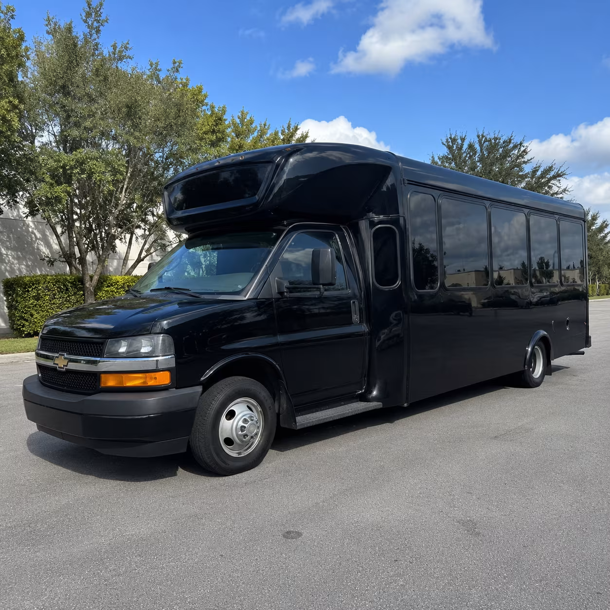 Dallas Sporting Event Transportation party bus interior