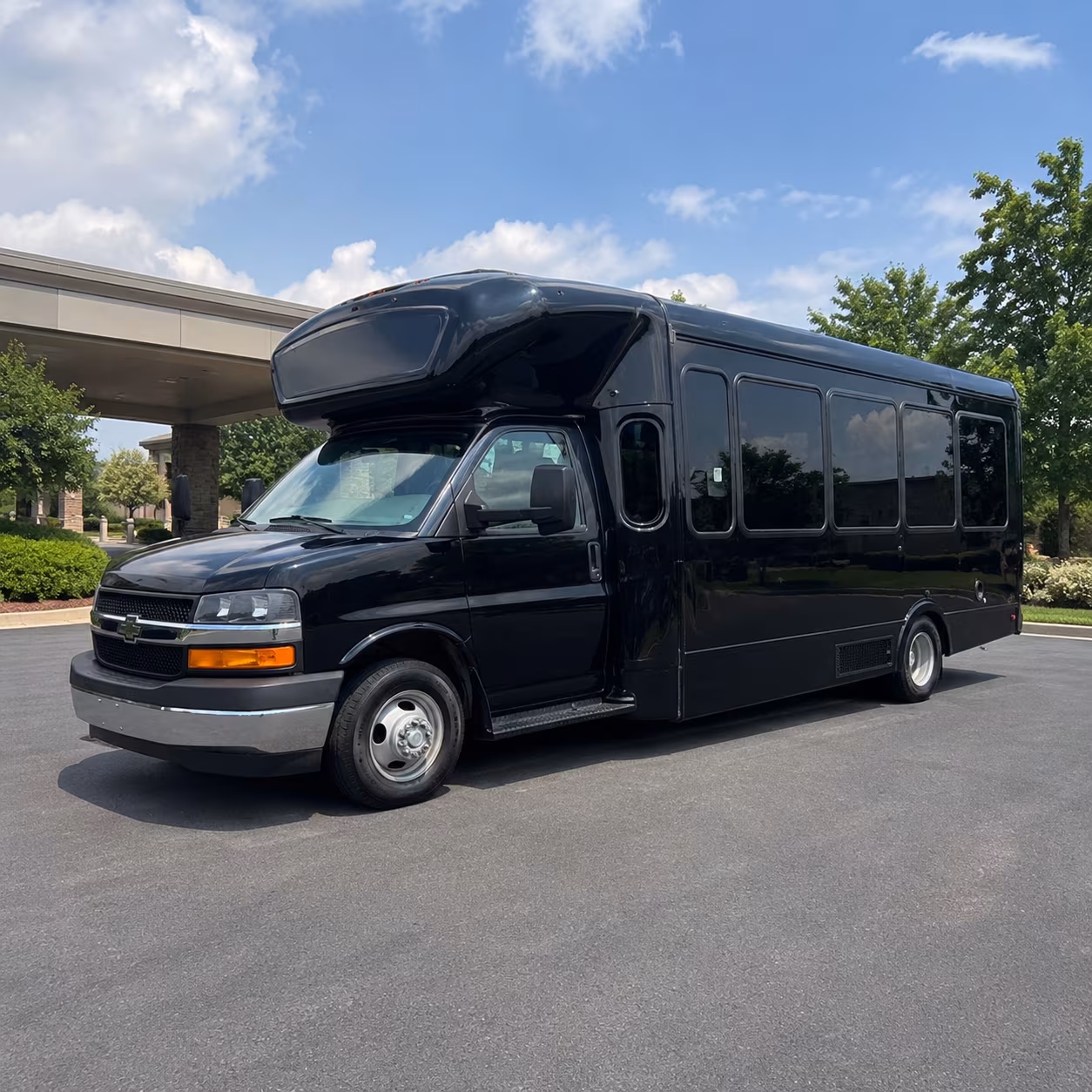Dallas Winery Tour & Pub Crawl Transportation party bus exterior