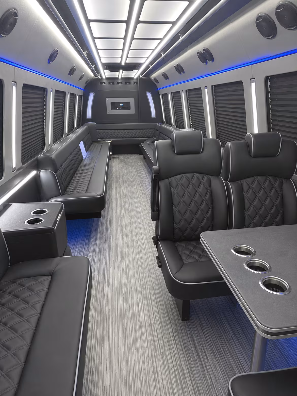 Grand Prairie Homecoming & Prom Party Bus Rentals