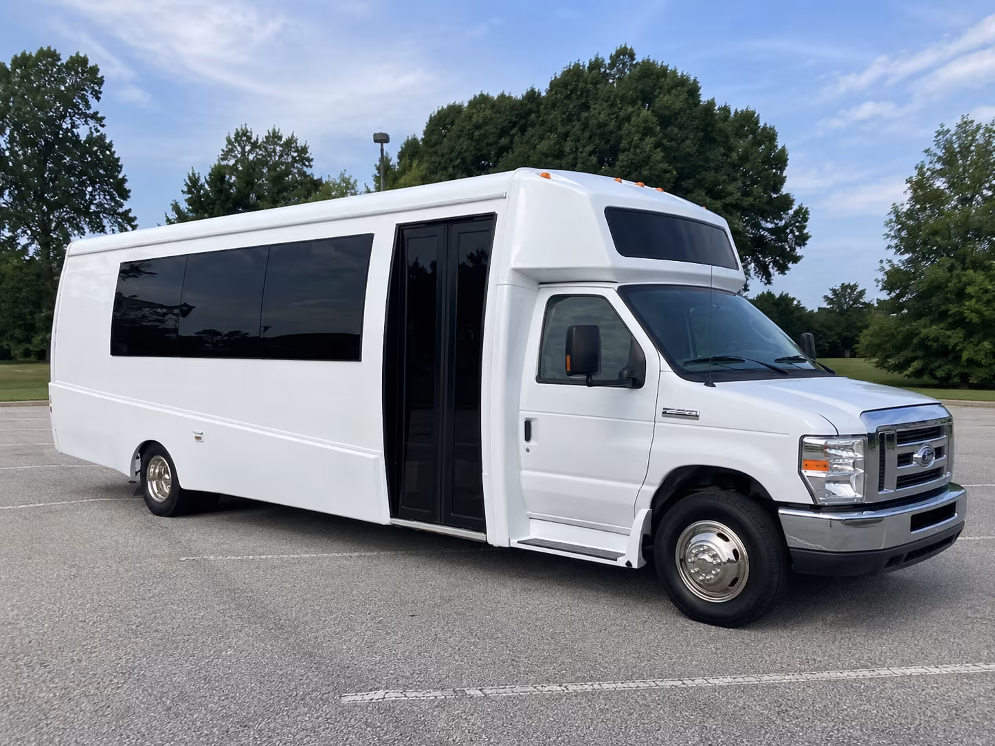 Grand Prairie Party Bus Rental