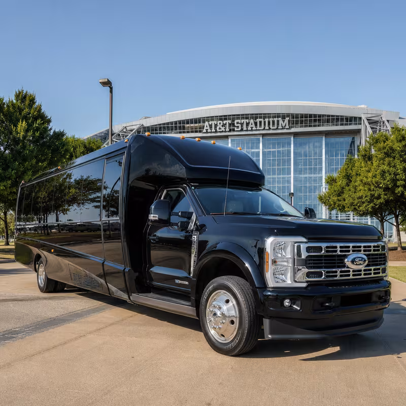 Grand Prairie Party Bus Rental
