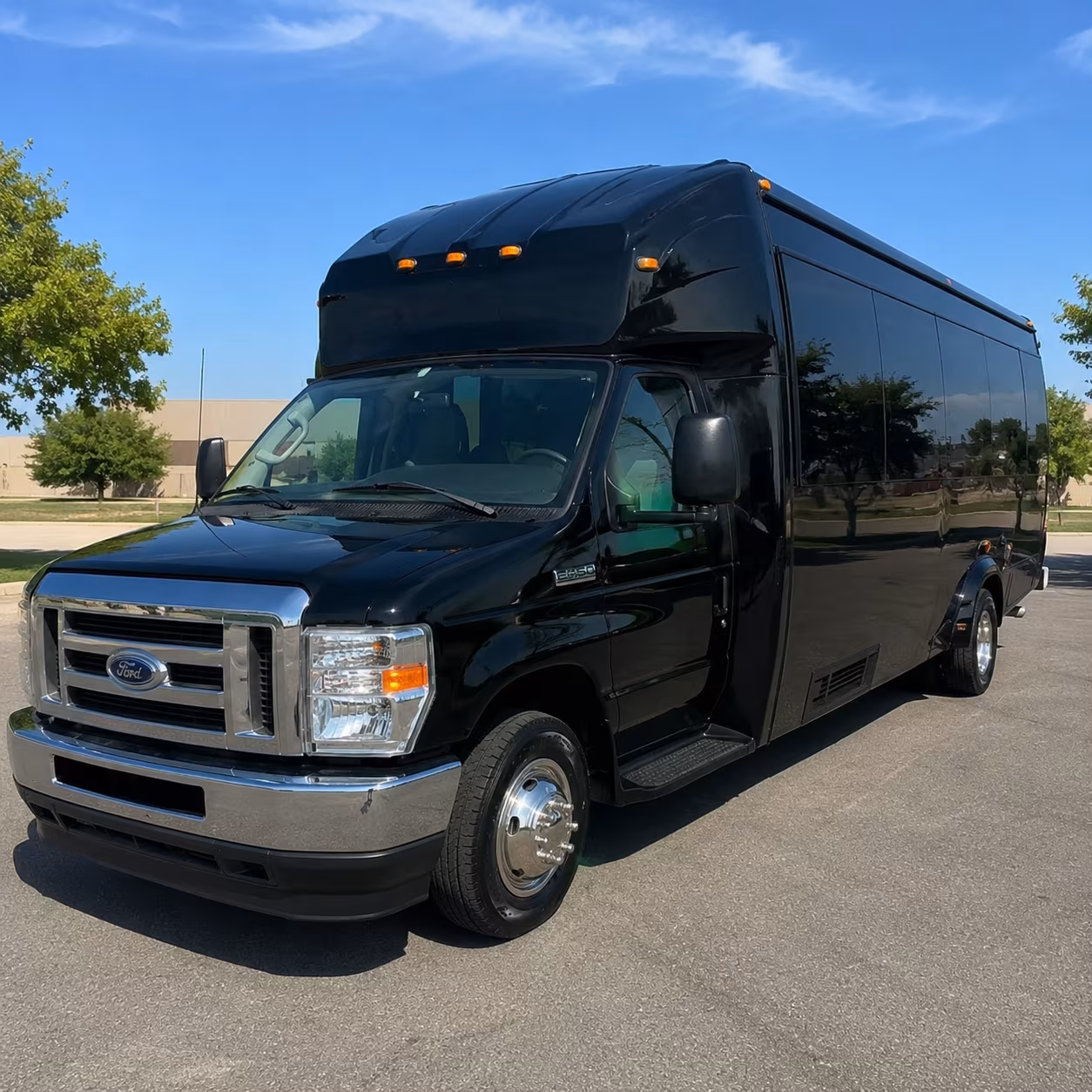 Grand Prairie Sporting Event Transportation