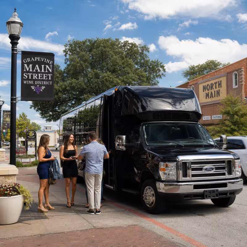 Grapevine Main Street Wine District