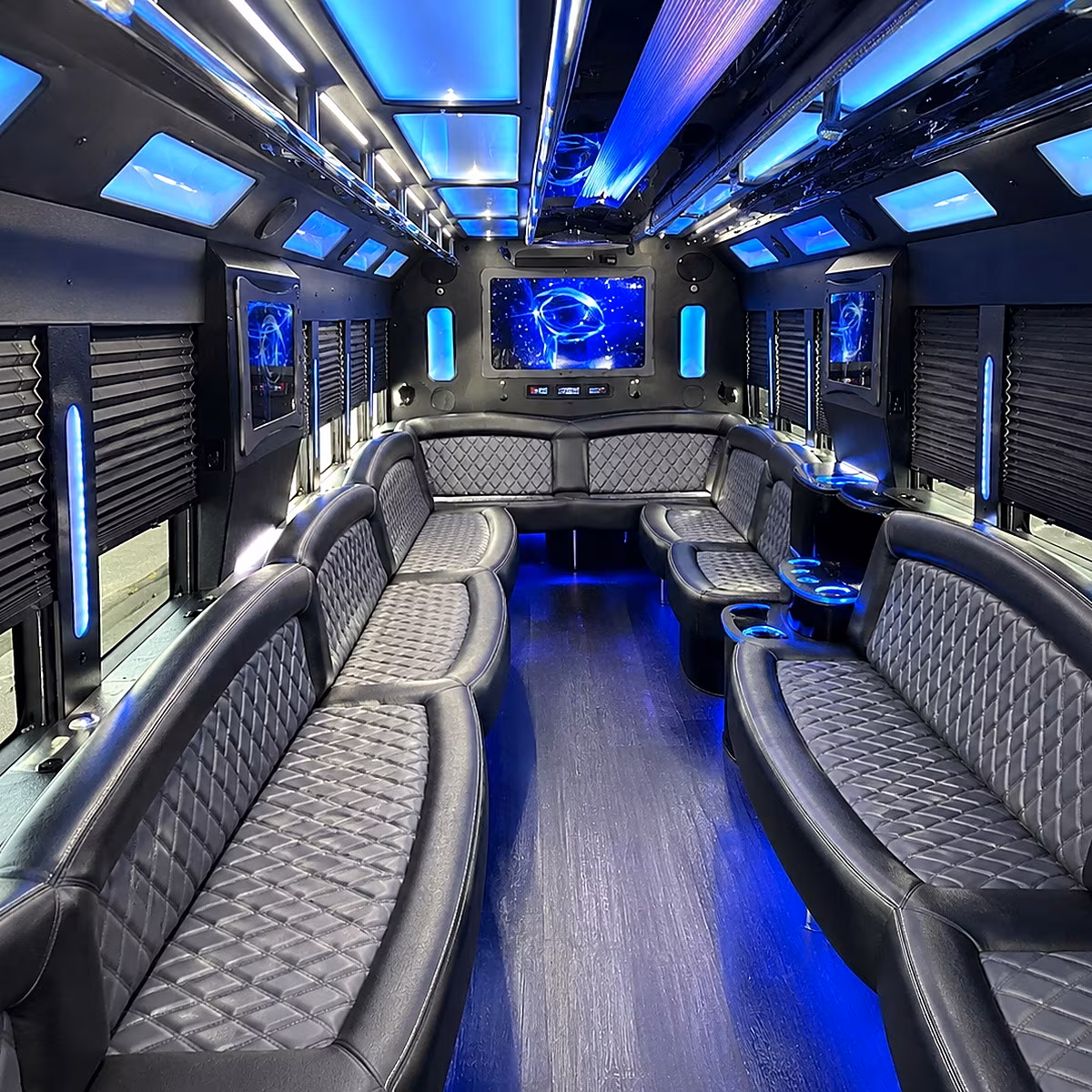 Irving Homecoming & Prom Party Bus Rentals