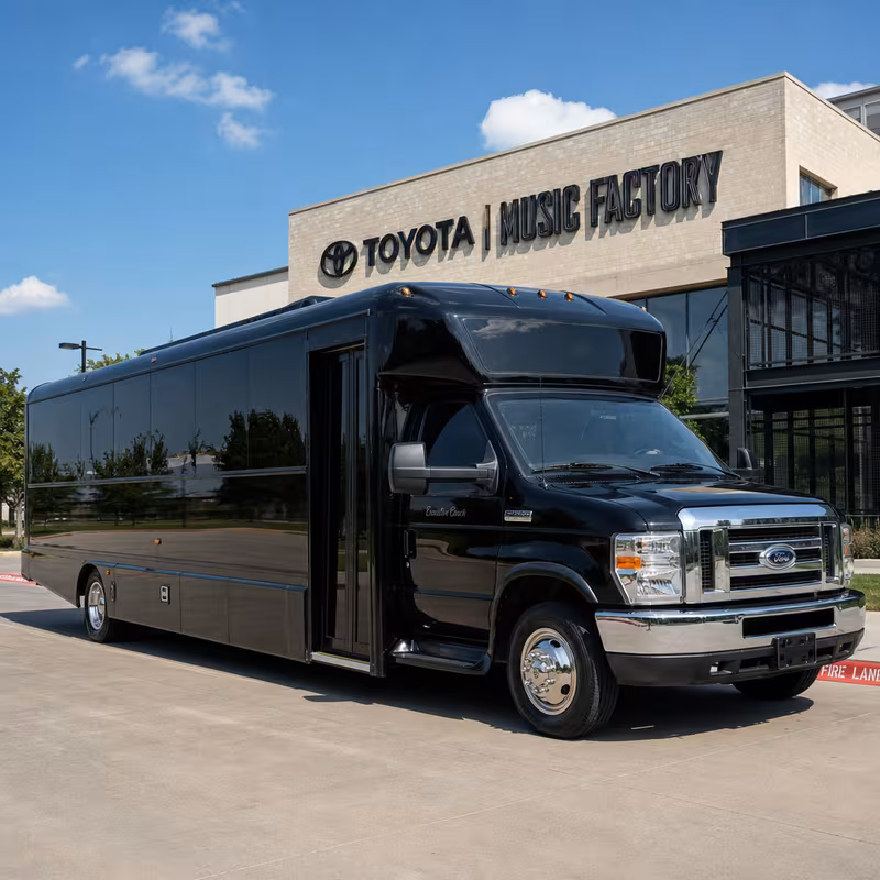 Irving Party Bus Rental