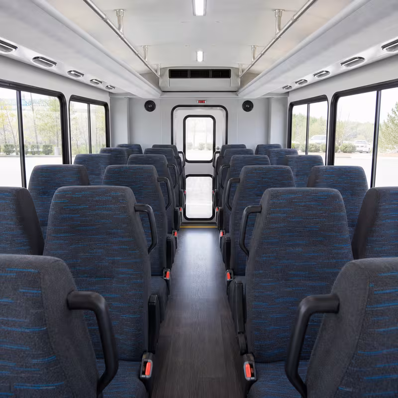 minibus interior