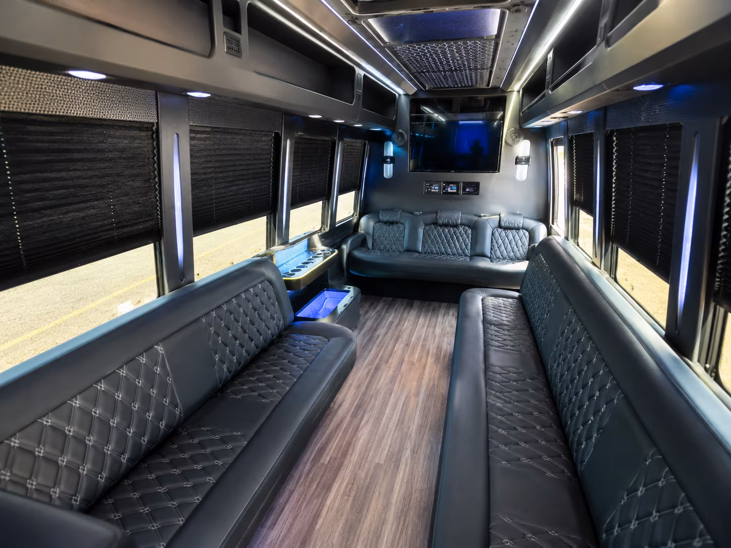 Richardson Birthday, Sweet 16, & Quinceañera Party Bus Rentals