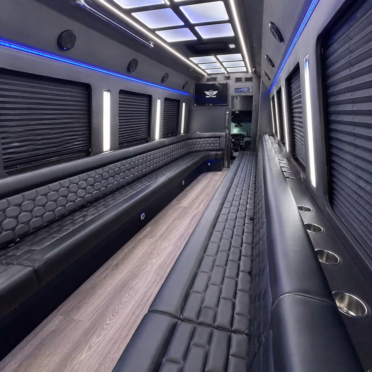 Richardson Homecoming & Prom Party Bus Rentals