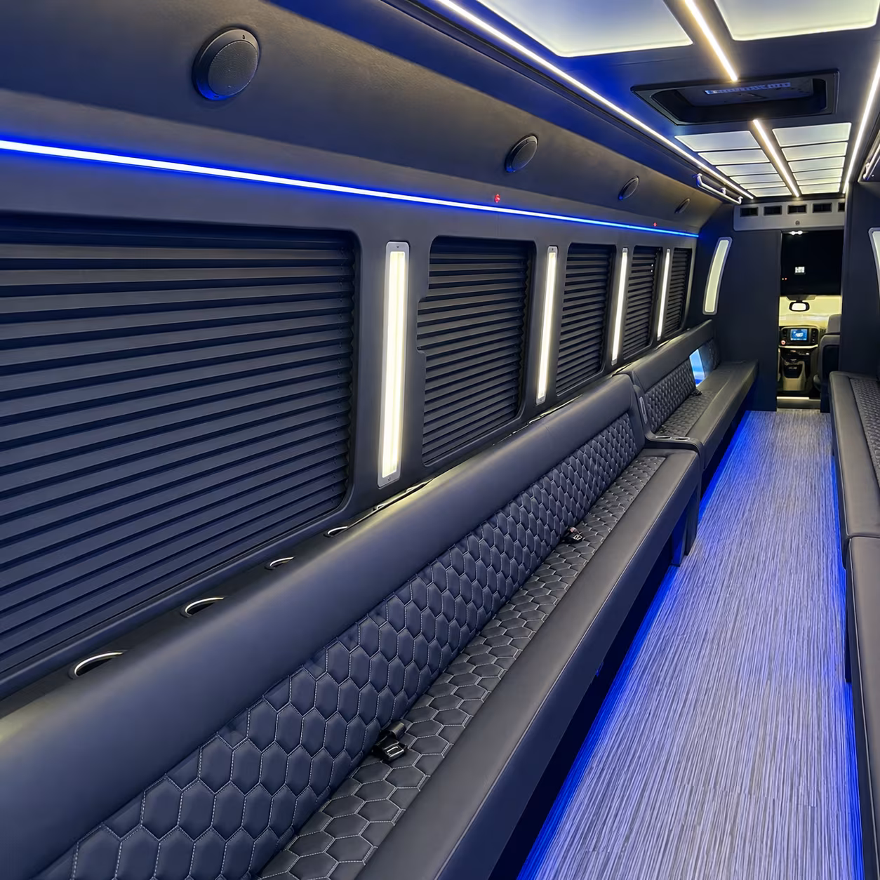 Richardson Party Bus Rental