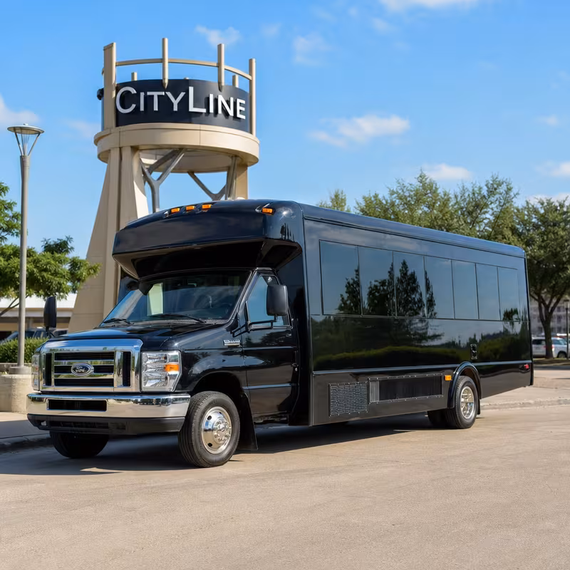 Richardson Party Bus Rental