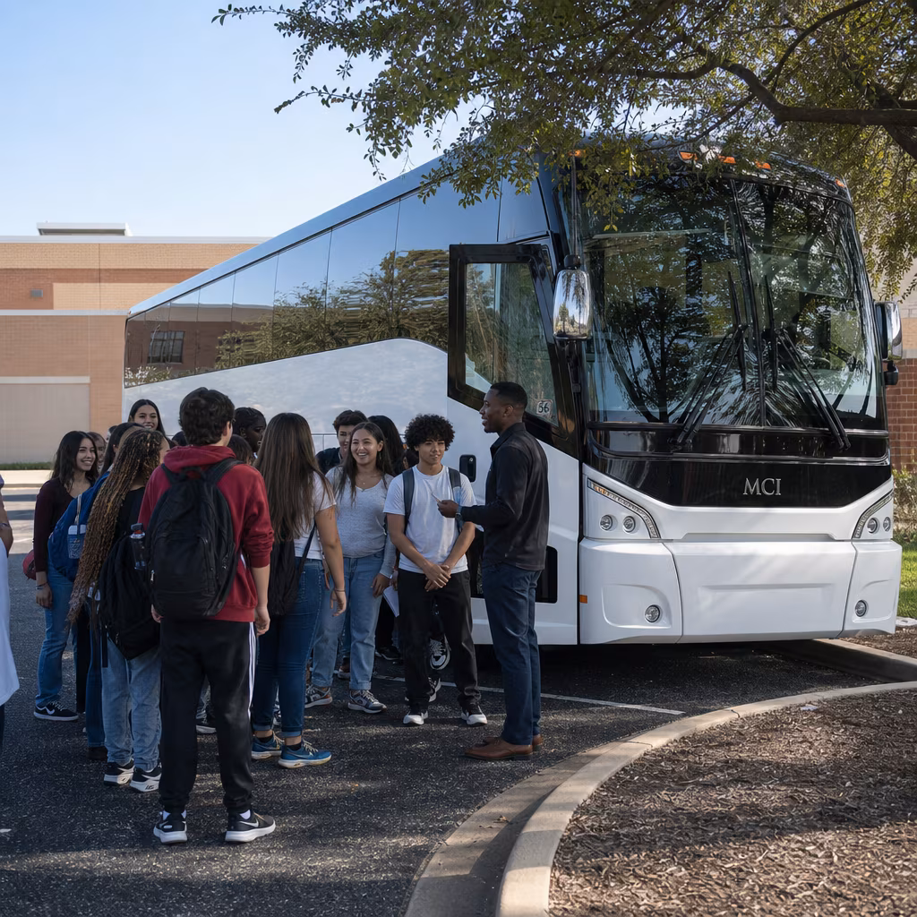 Dallas School Event Transportation