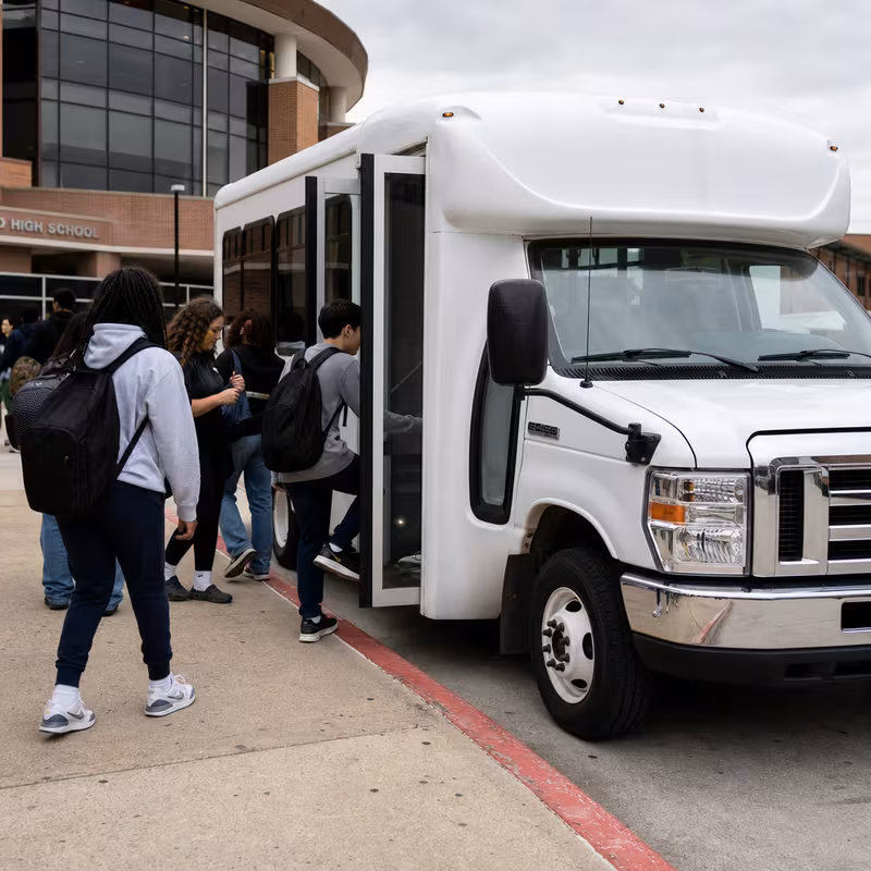School event transportation