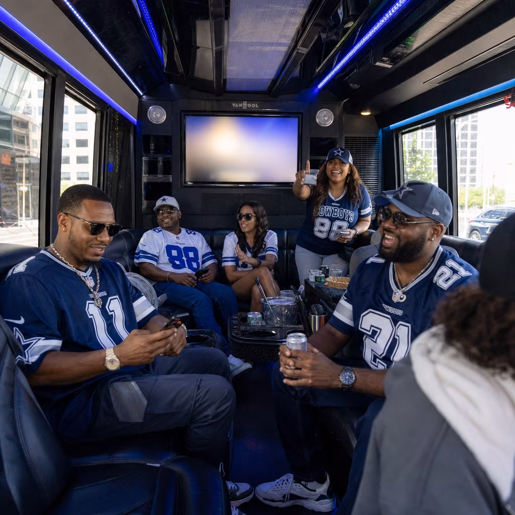 Dallas Sporting Event Transportation