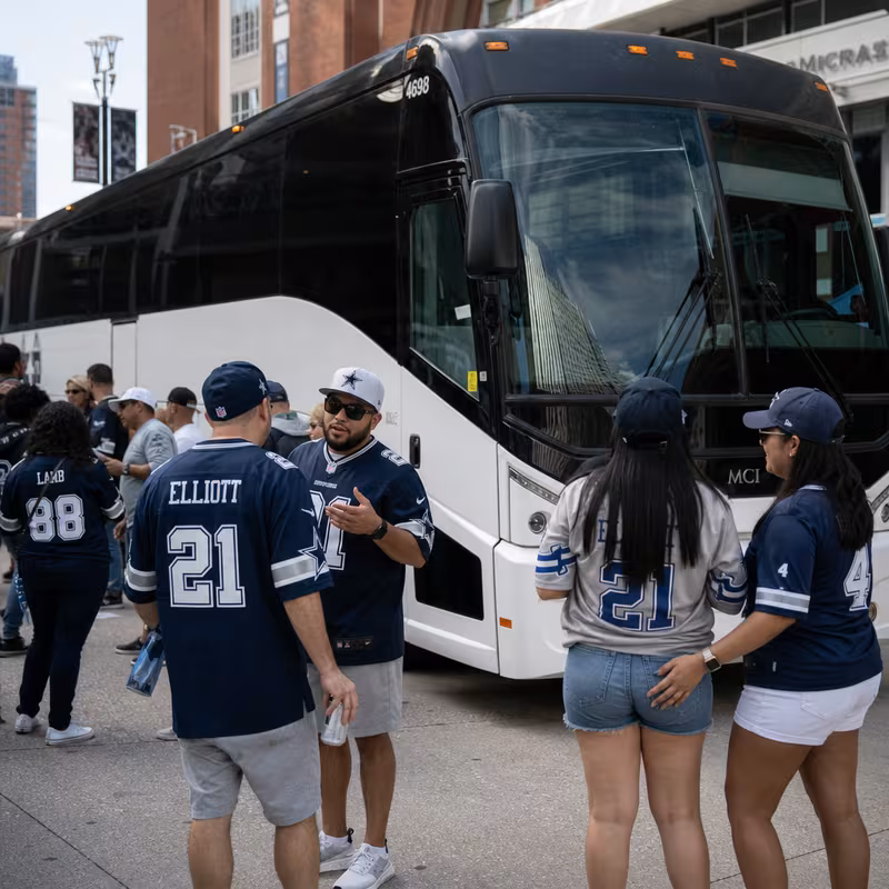 Sporting event transportation