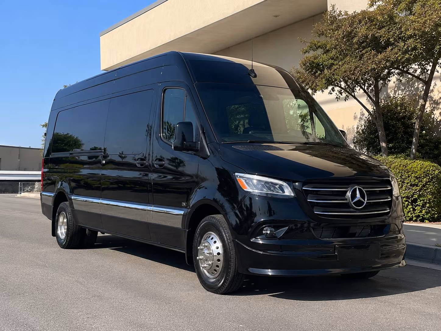Sprinter Van Exterior