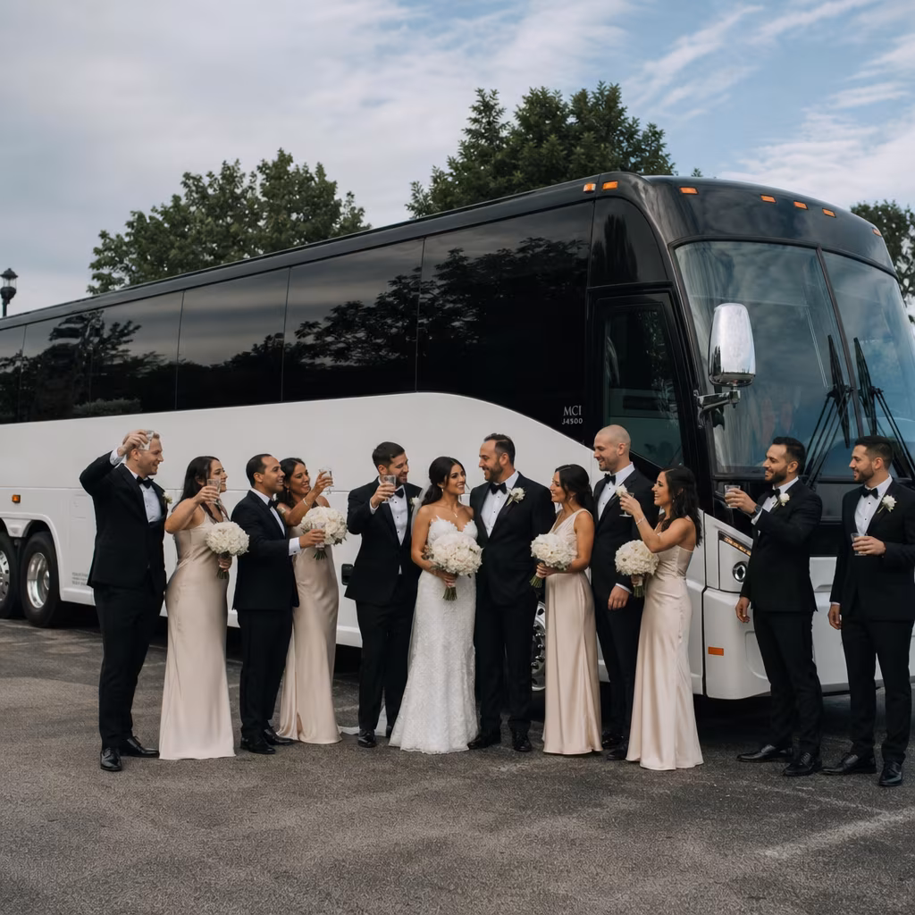 Dallas Wedding Transportation