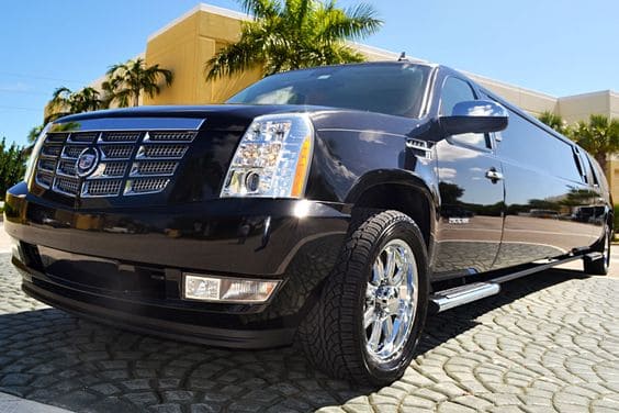 Dallas Escalade Limos