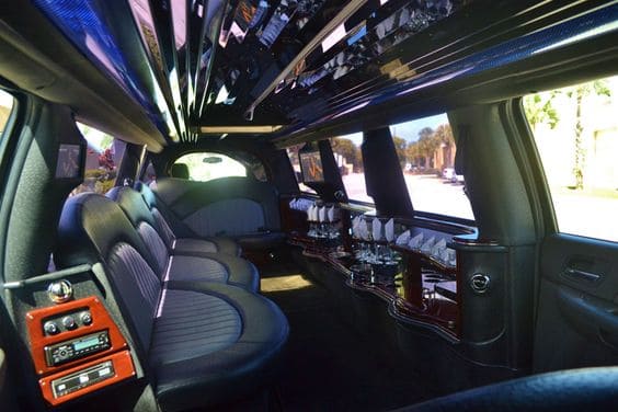 Dallas Escalade Limos Interior