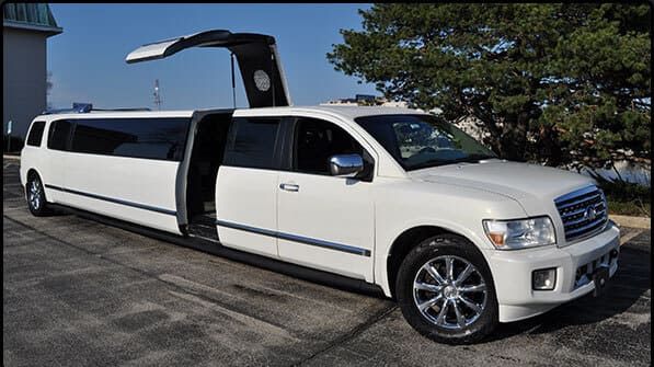Dallas Infiniti Limo