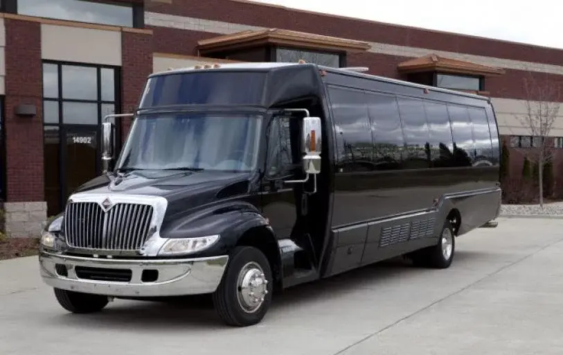 Dallas 30 Passenger Shuttle Bus