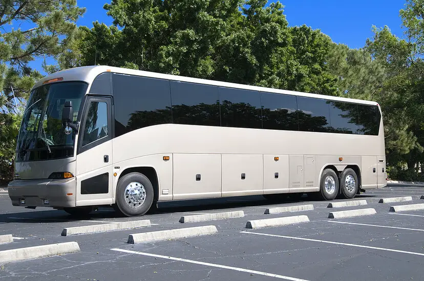 Dallas 50 Passenger Charter Bus