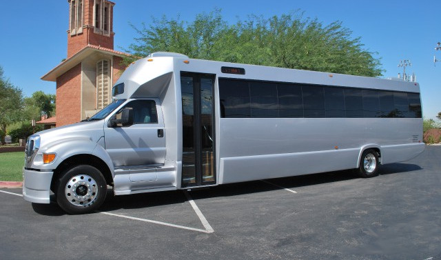 Dallas 50 Passenger Charter Bus