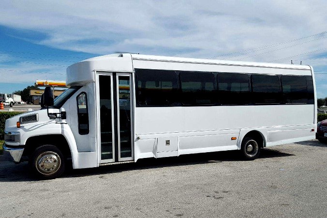 Dallas 54 Passenger Charter Bus
