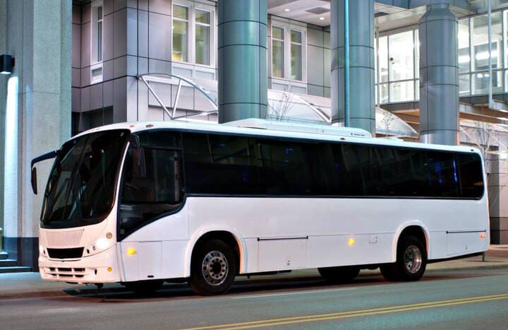 Dallas 55 Passenger Charter Bus