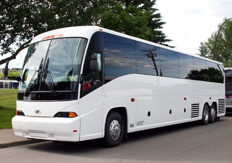 Dallas 56 Passenger Charter Bus