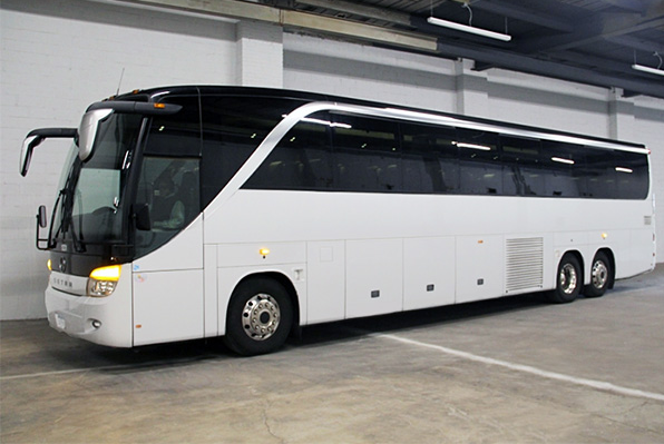 Dallas 56 Passenger Charter Bus