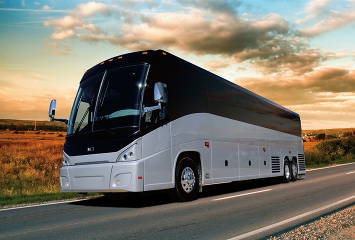 Dallas 57 Passenger Charter Bus