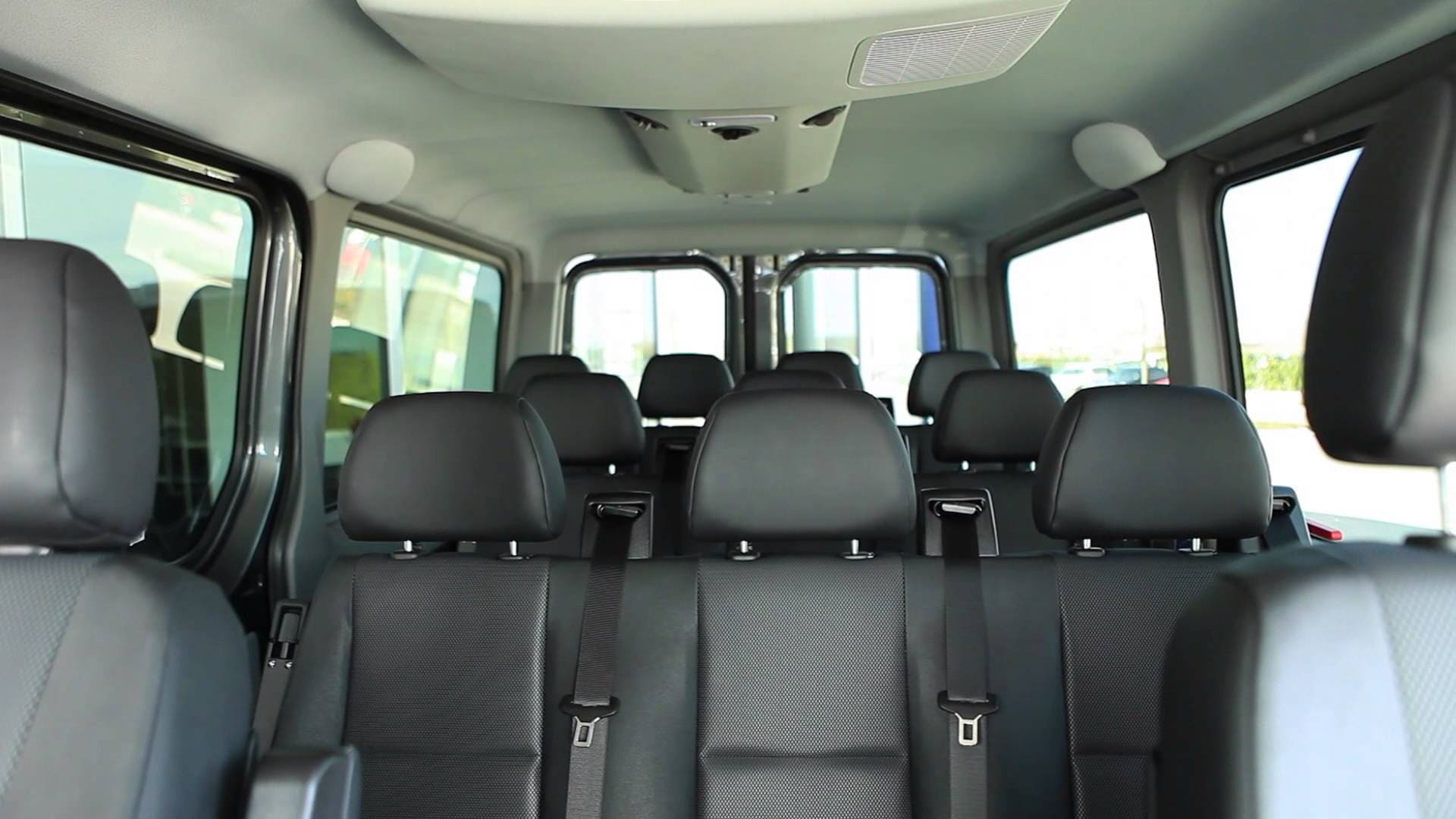 Dallas Passenger Style Sprinter Van